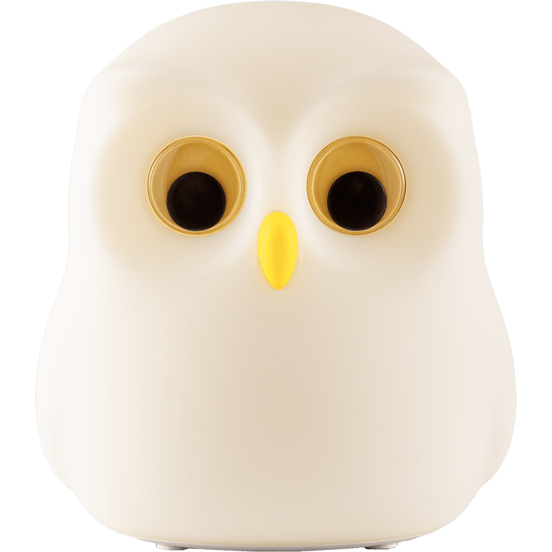 Cute Colour-Changing Owl Silicon Lamp - ThePeppyStore