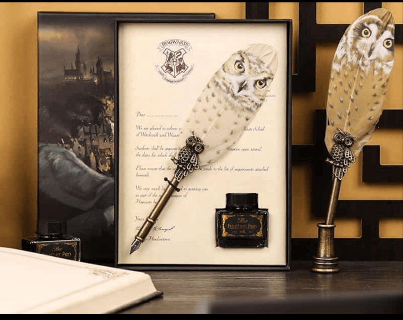 Harry Potter Inspired Ink Pen with Ink - ThePeppyStore