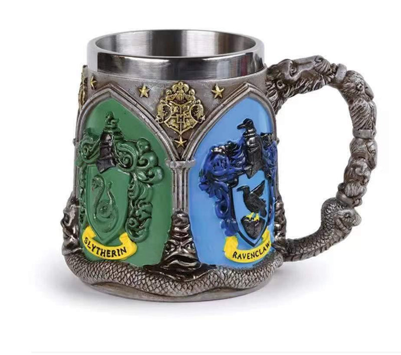 Harry Potter All 4 Houses Mug - ThePeppyStore