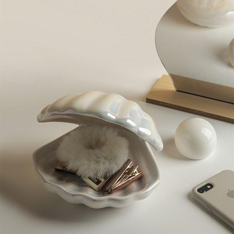 Shell Pearl light + Trinklet Dish - ThePeppyStore