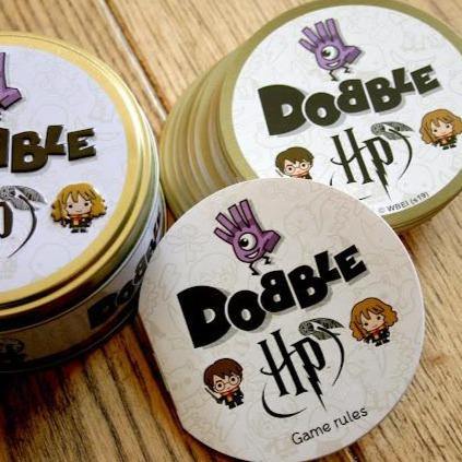 Harry Potter Dobble 5 Games In 1 - ThePeppyStore