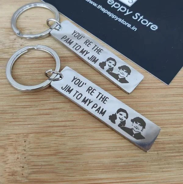 The Office - Keychains (Choose From Drop Down Menu) - ThePeppyStore