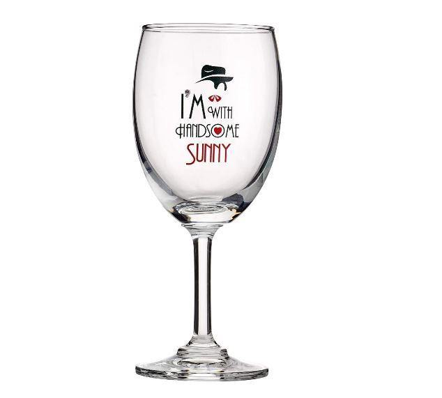 Wine Glass  2 Pcs - NO COD - ThePeppyStore