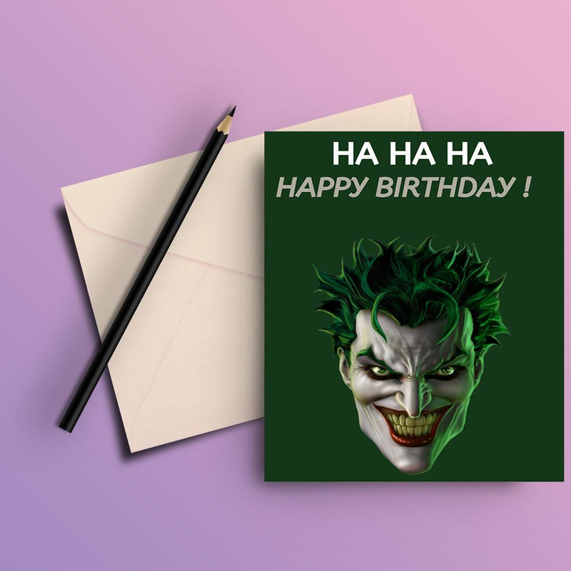Joker Card - ThePeppyStore