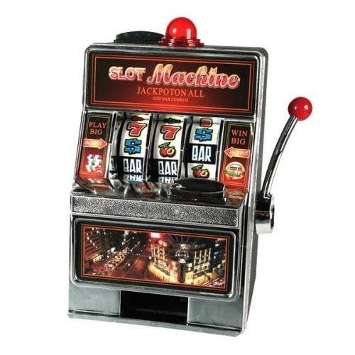 Slot Machine Piggy Bank - ThePeppyStore