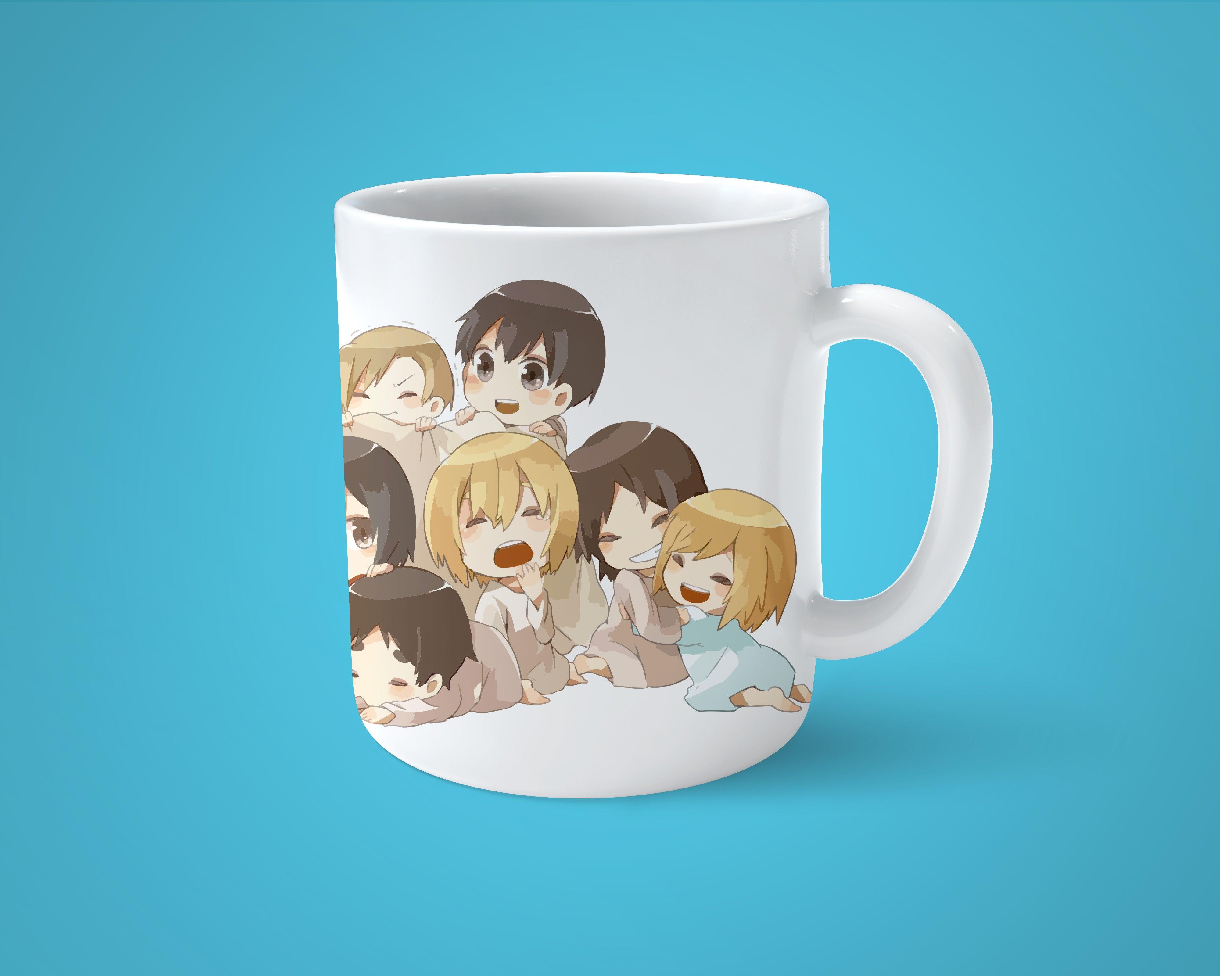 ATTACK OF TITAN MUG - ThePeppyStore