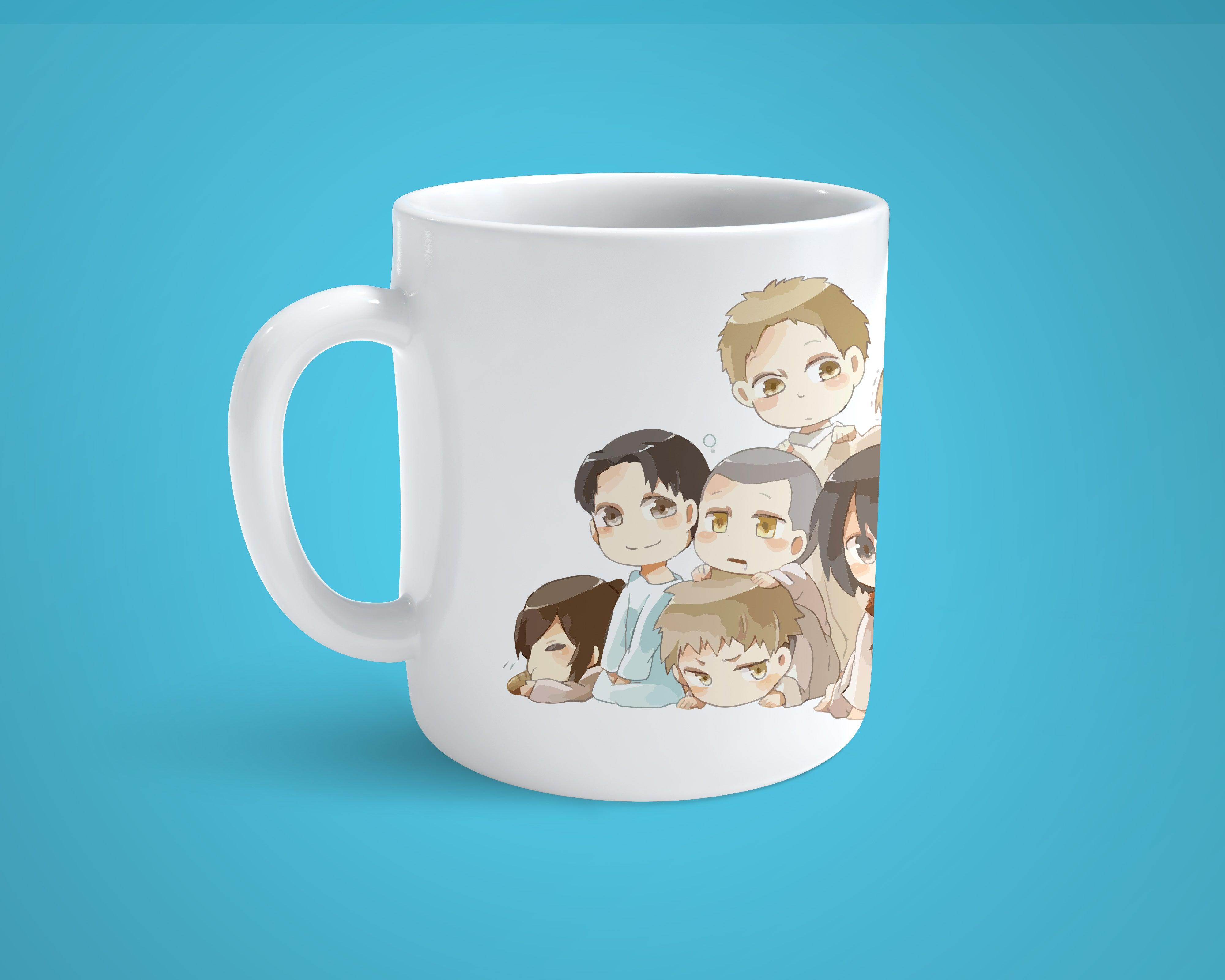 ATTACK OF TITAN MUG - ThePeppyStore