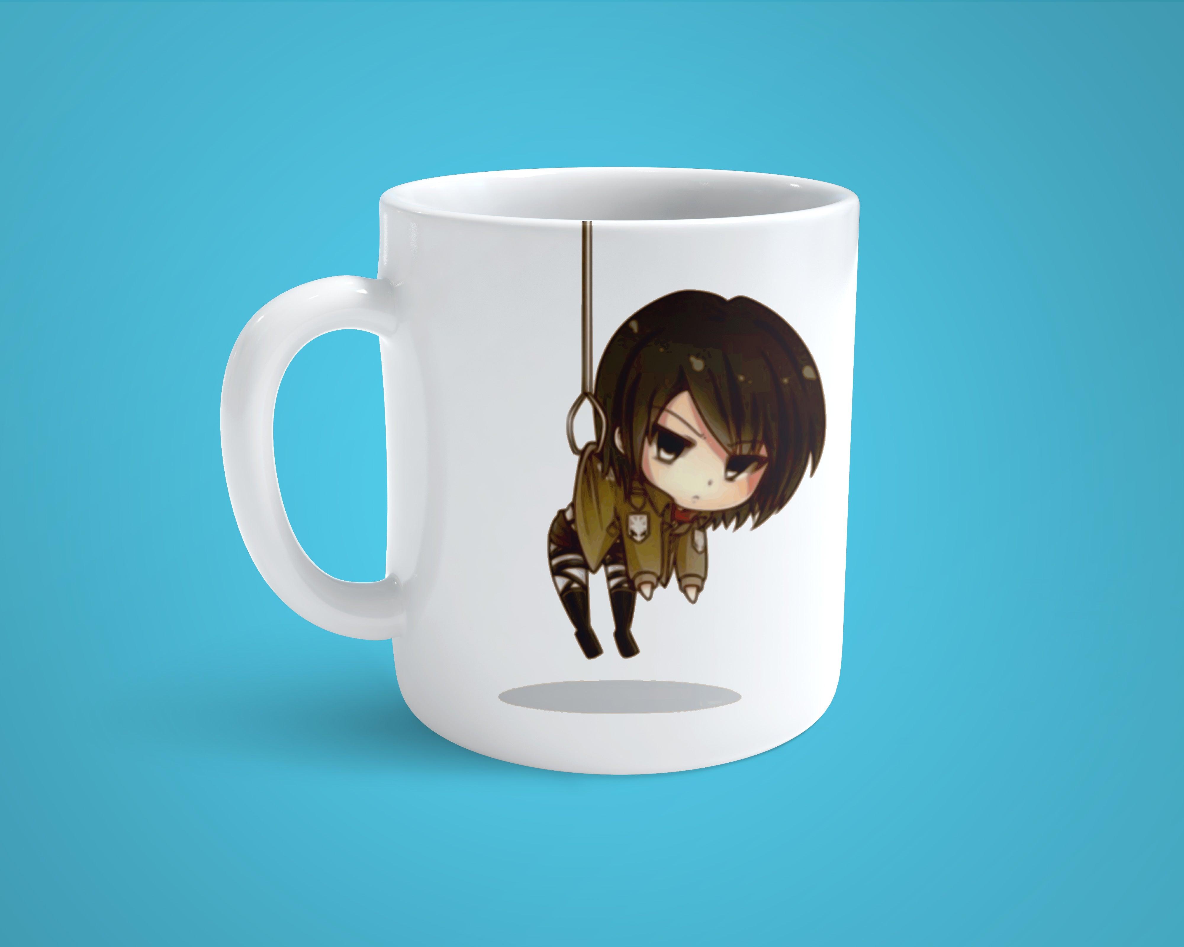 ATTACK OF TITAN MUG - ThePeppyStore