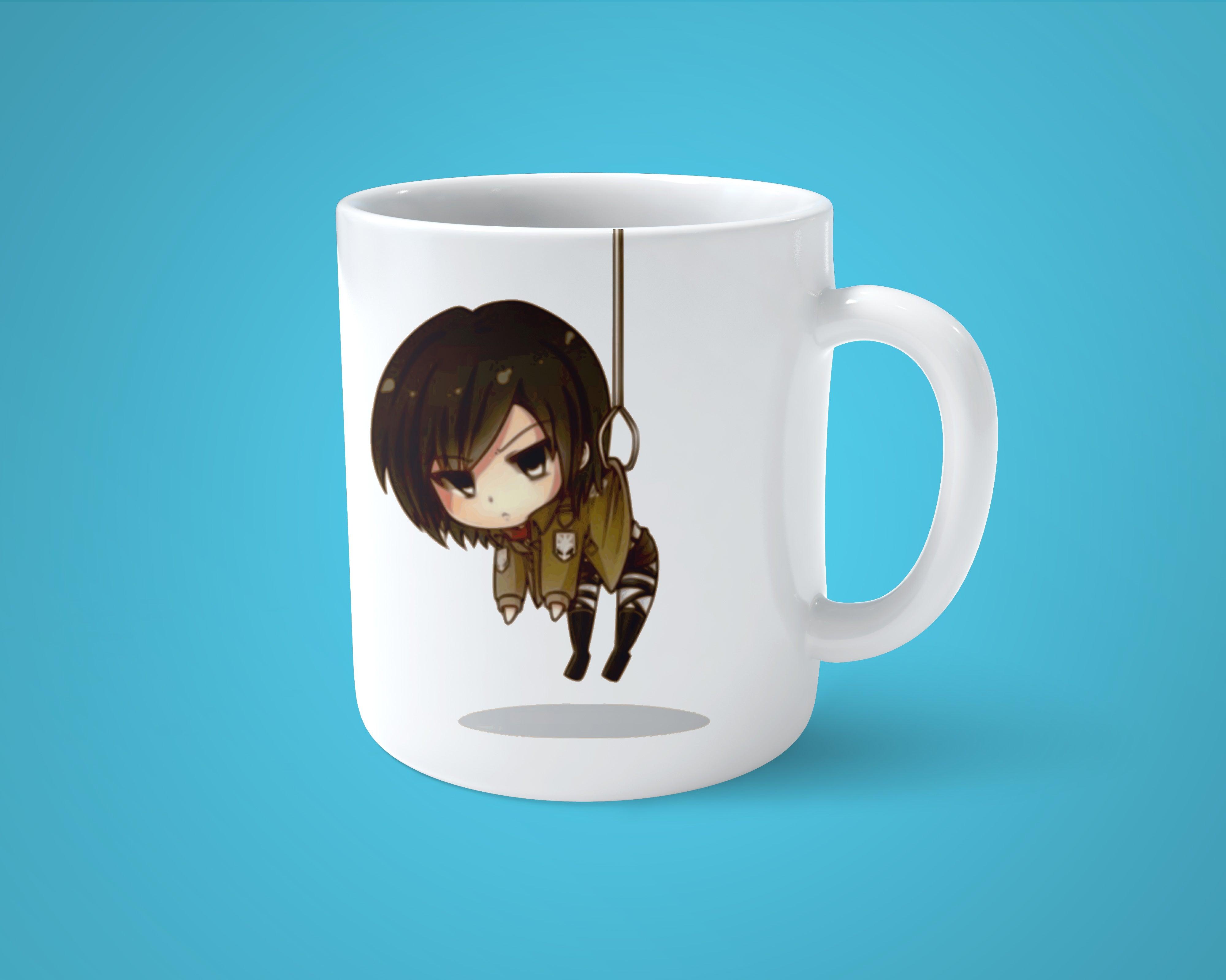 ATTACK OF TITAN MUG - ThePeppyStore