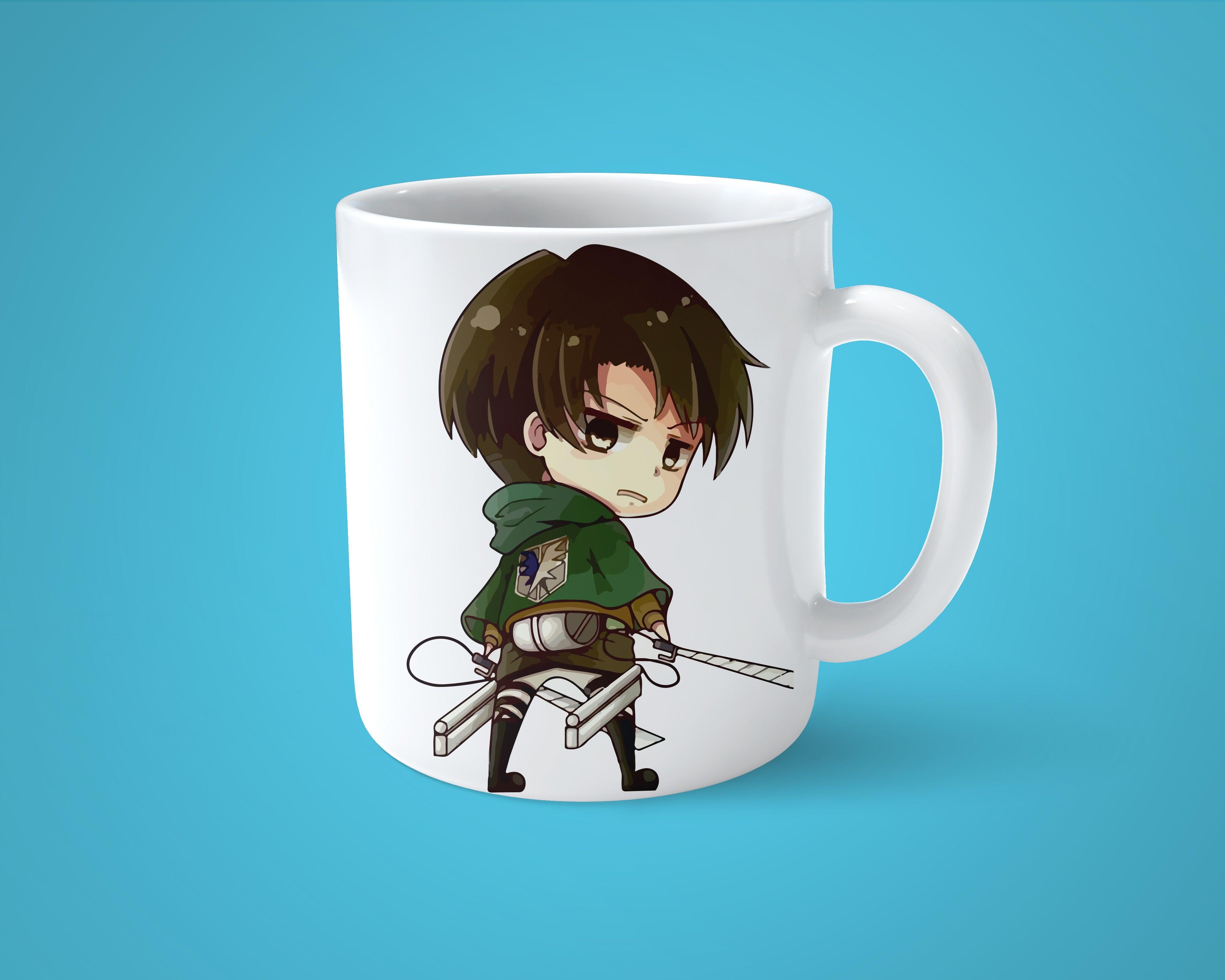 ATTACK OF TITAN MUG - ThePeppyStore