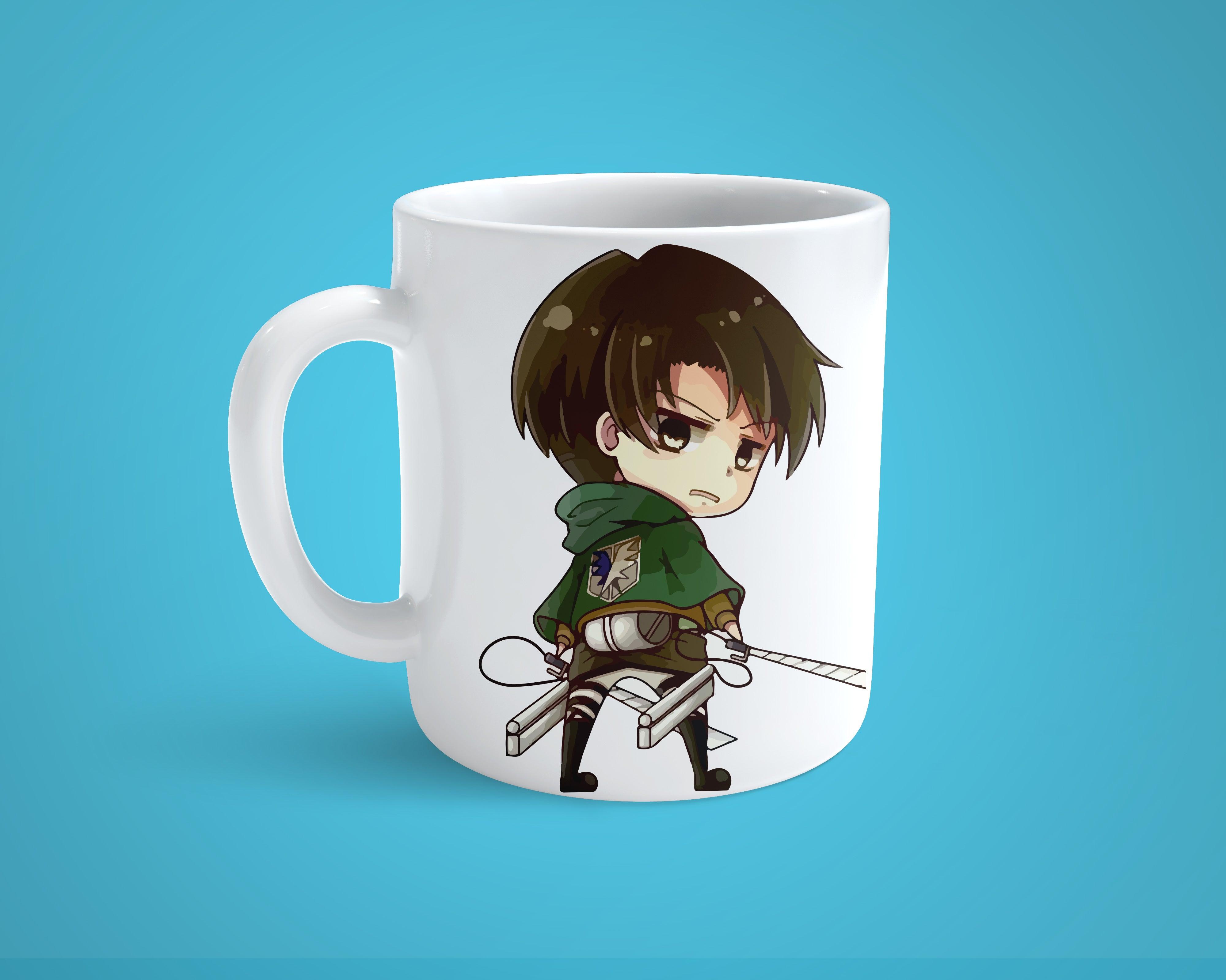 ATTACK OF TITAN MUG - ThePeppyStore