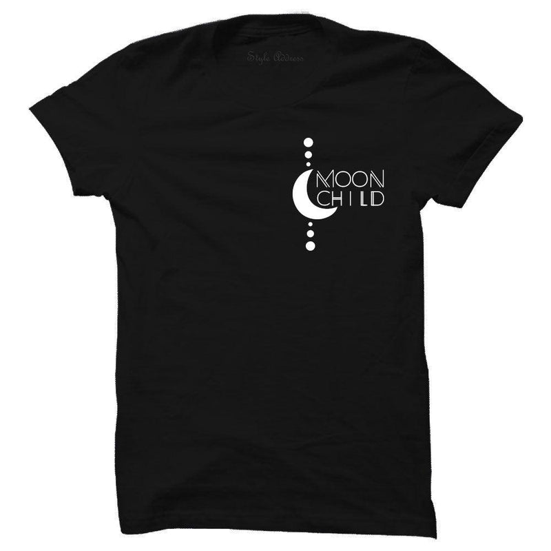 Moon Child T-shirt - ThePeppyStore