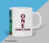 One Direction Photo Collage Mug - ThePeppyStore