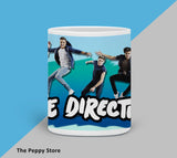 One Direction Blue Mug - ThePeppyStore