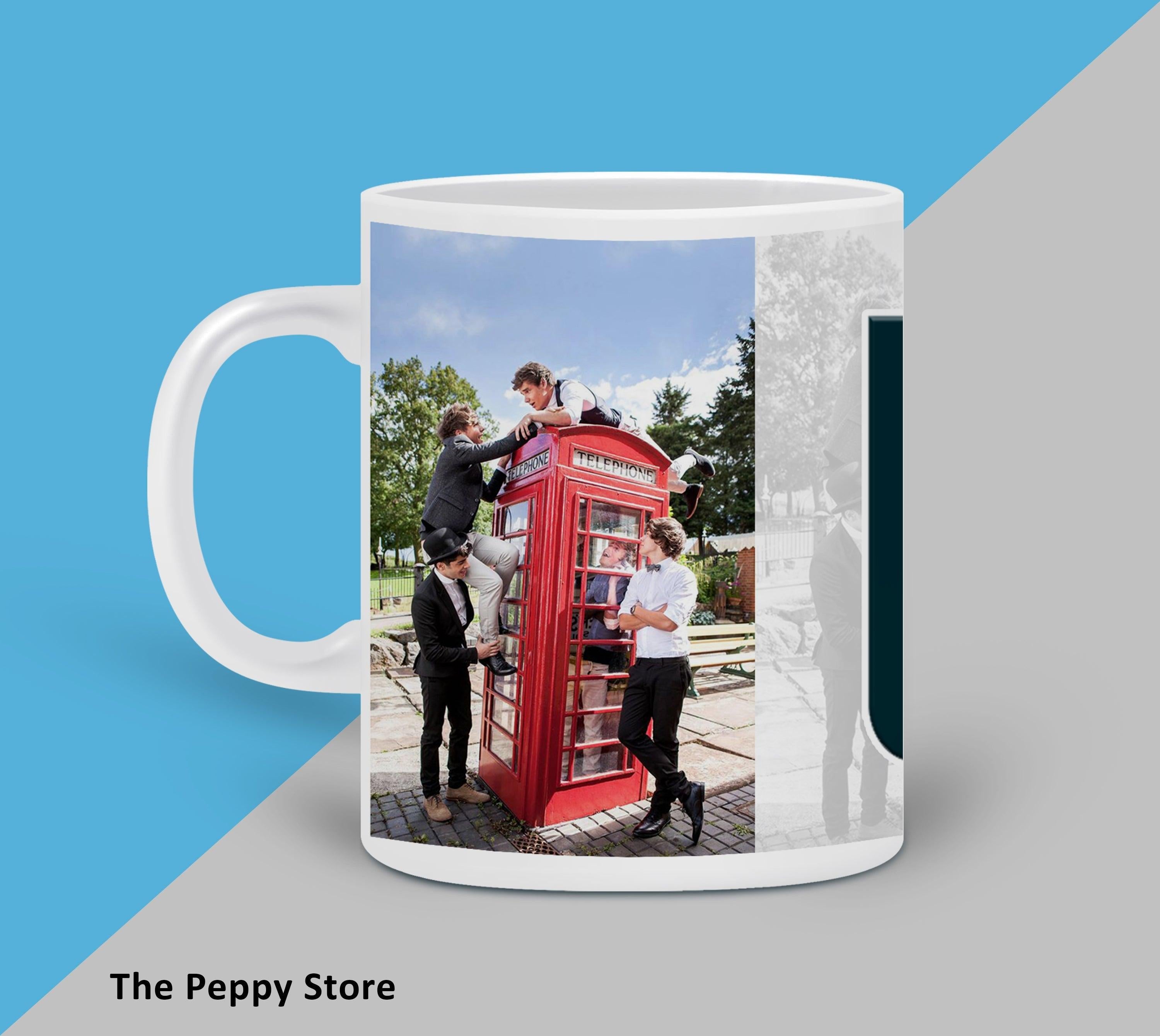 One Direction Take Me Home Mug - ThePeppyStore