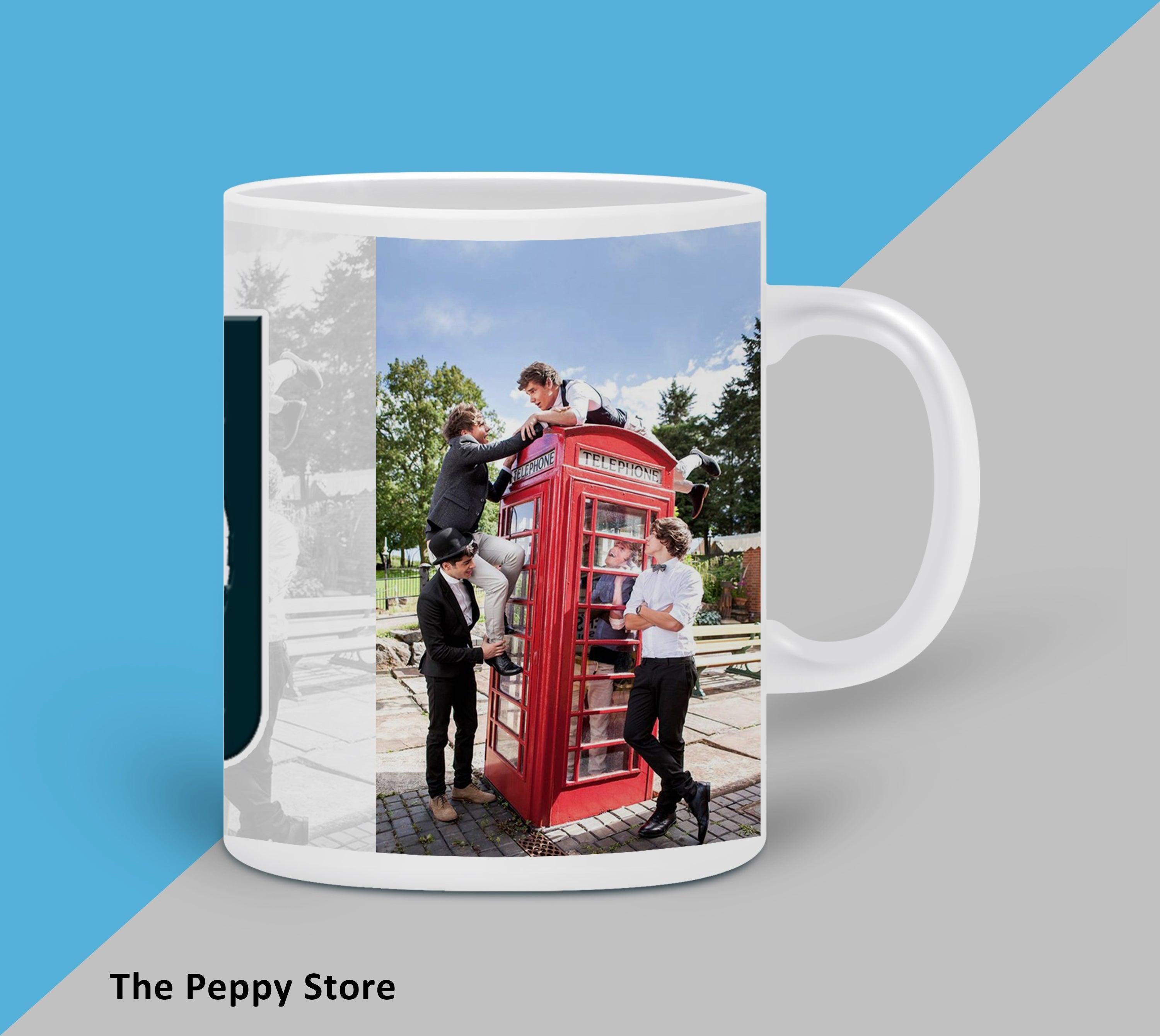 One Direction Take Me Home Mug - ThePeppyStore