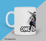 One Direction White Mug - ThePeppyStore