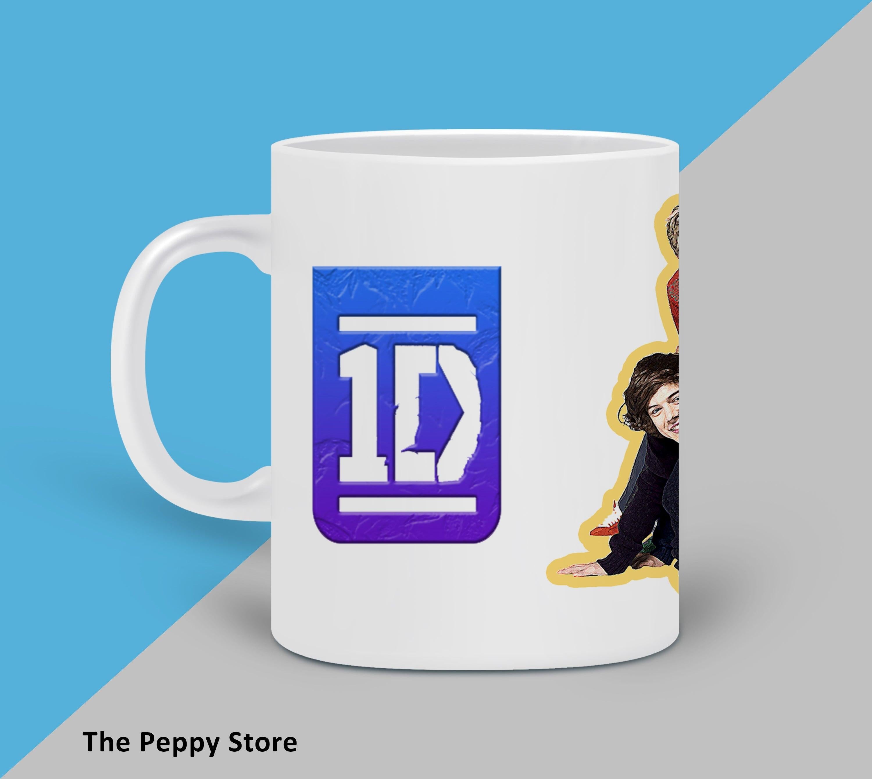 One Direction Character Mug - ThePeppyStore