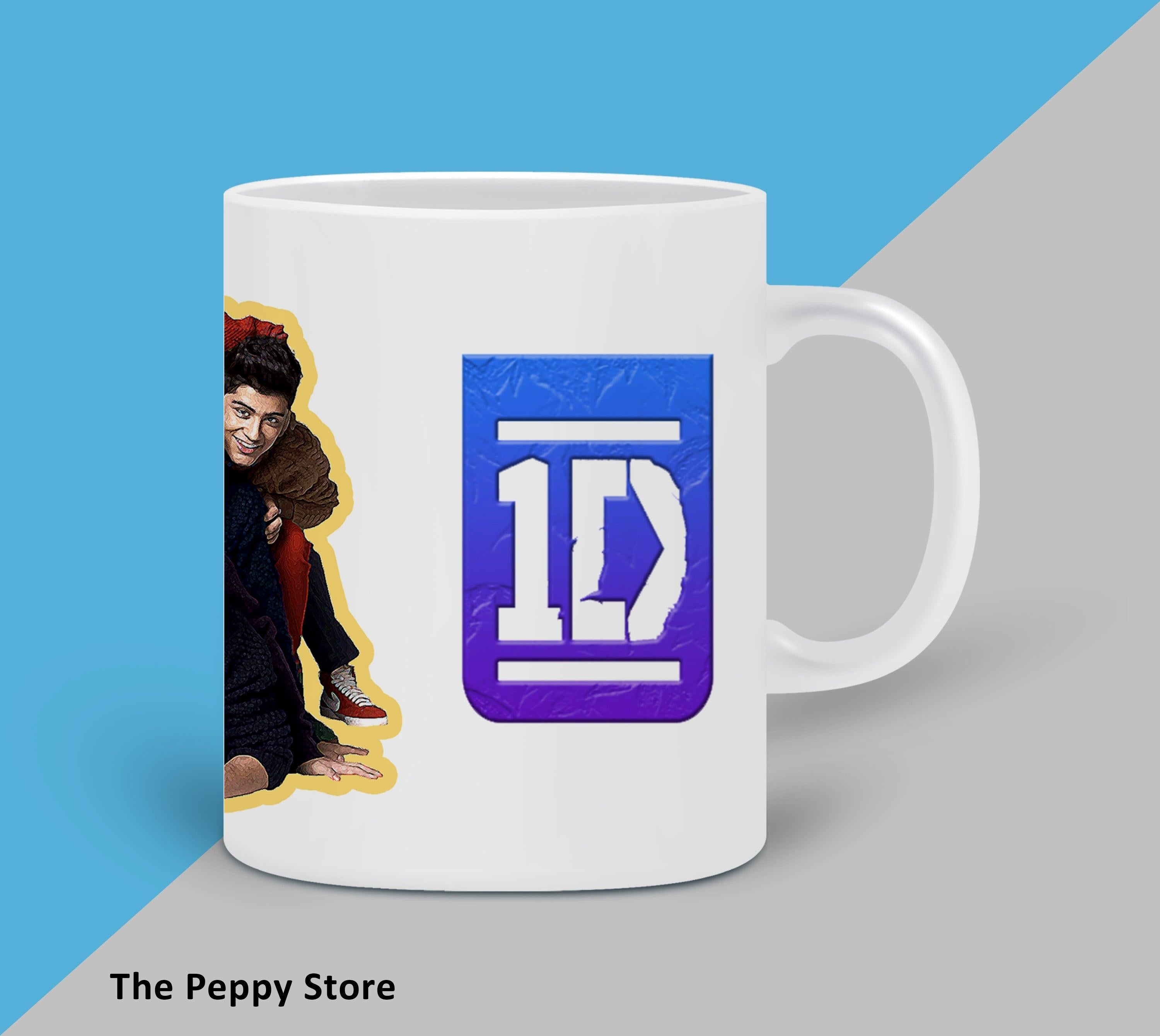 One Direction Character Mug - ThePeppyStore