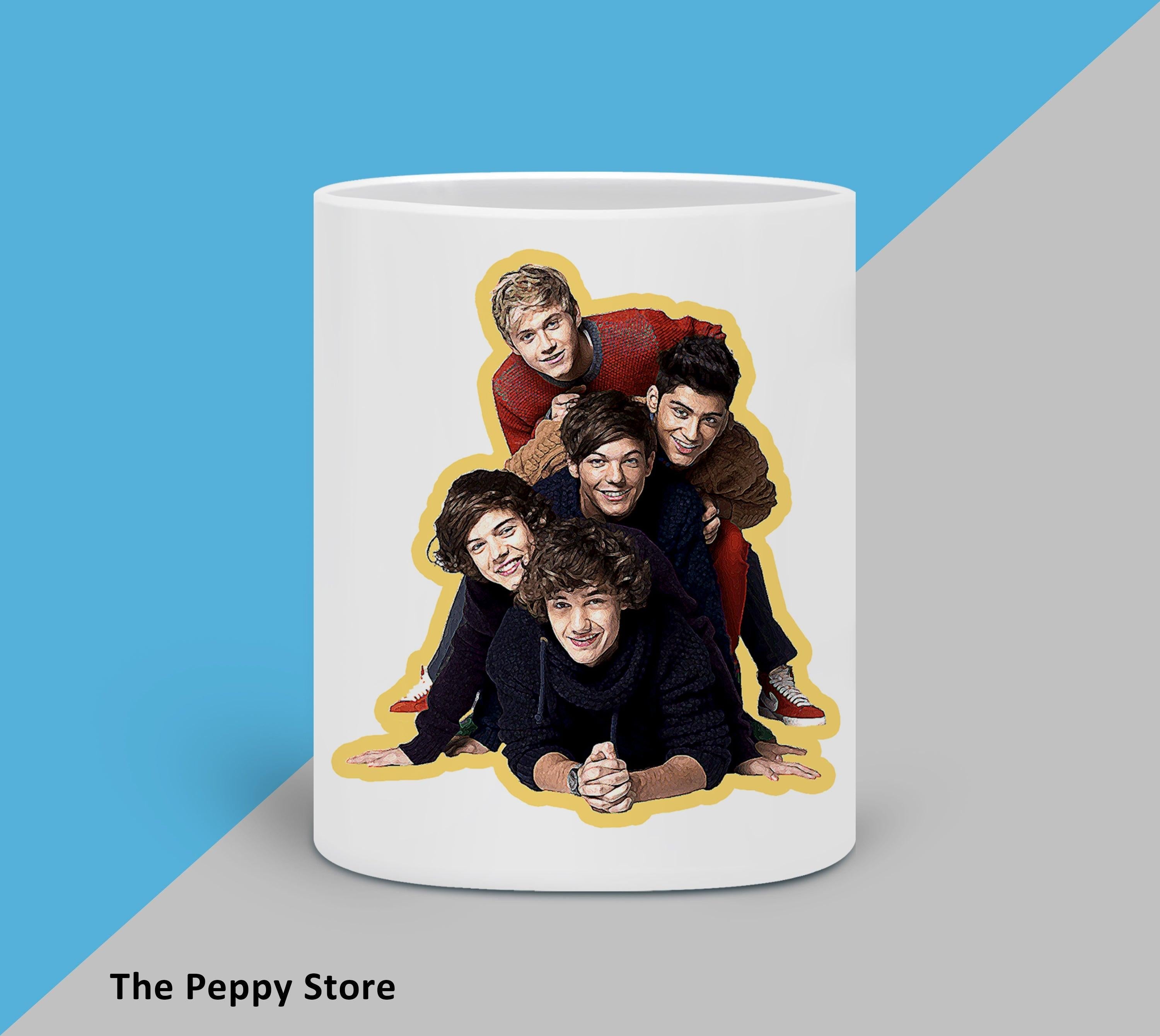 One Direction Character Mug - ThePeppyStore