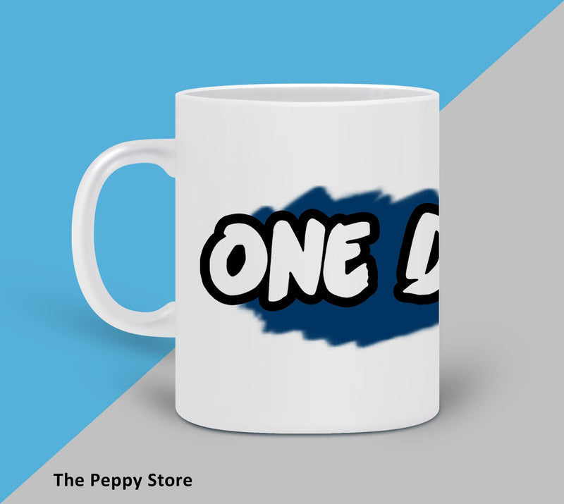 One Direction Title Mug - ThePeppyStore