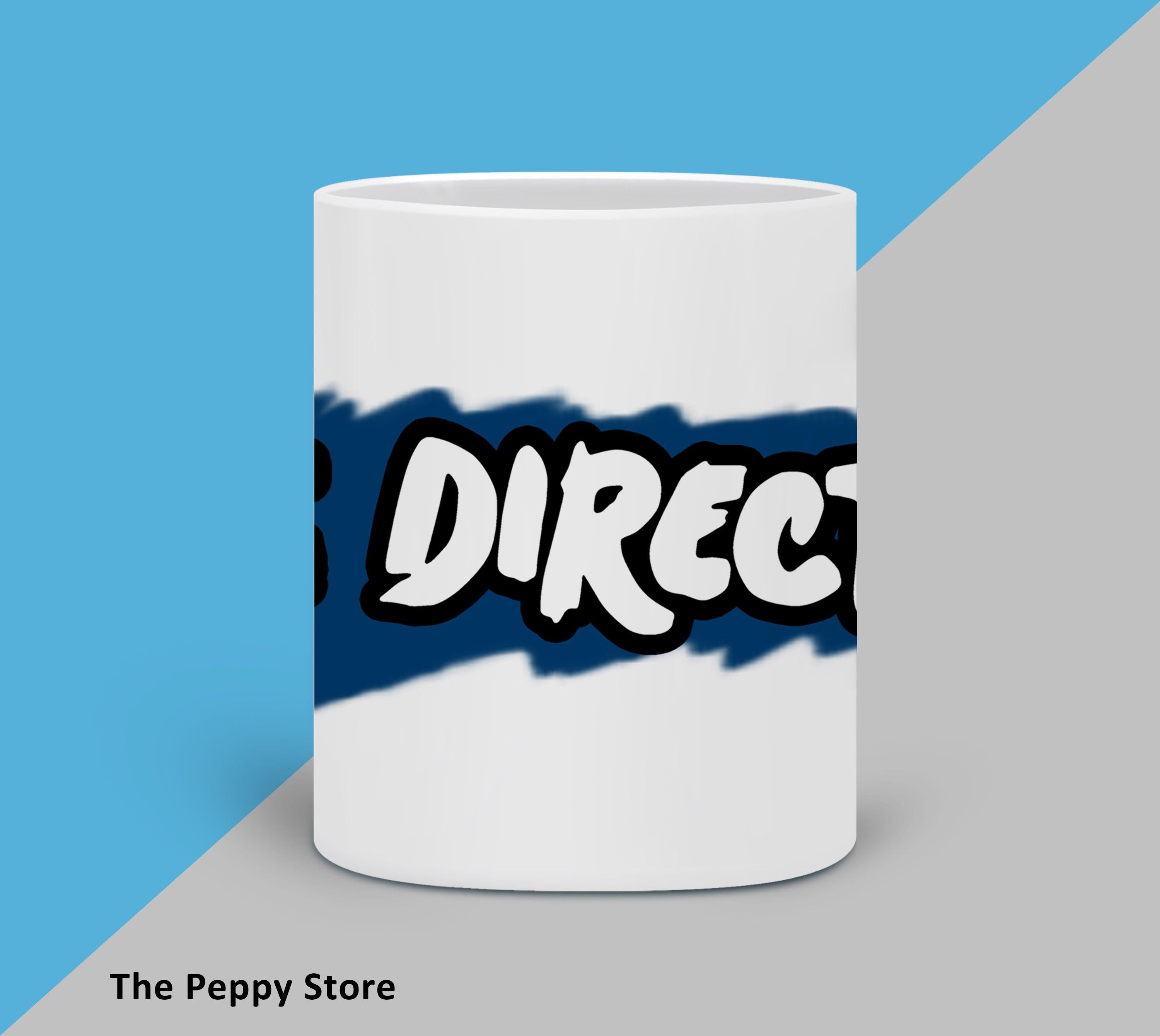 One Direction Title Mug - ThePeppyStore