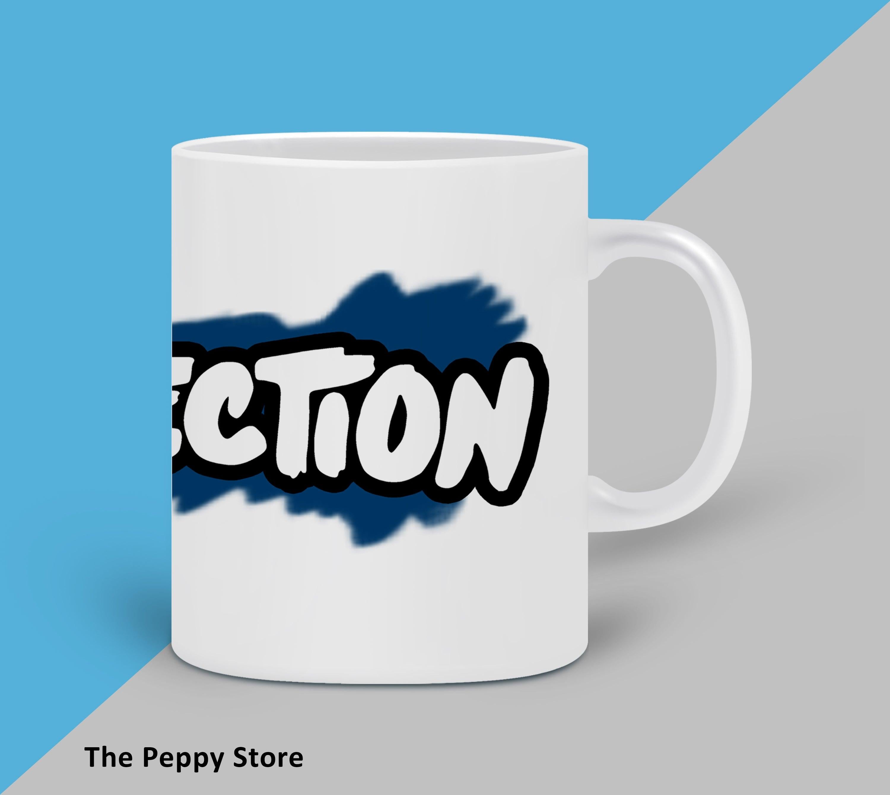 One Direction Title Mug - ThePeppyStore