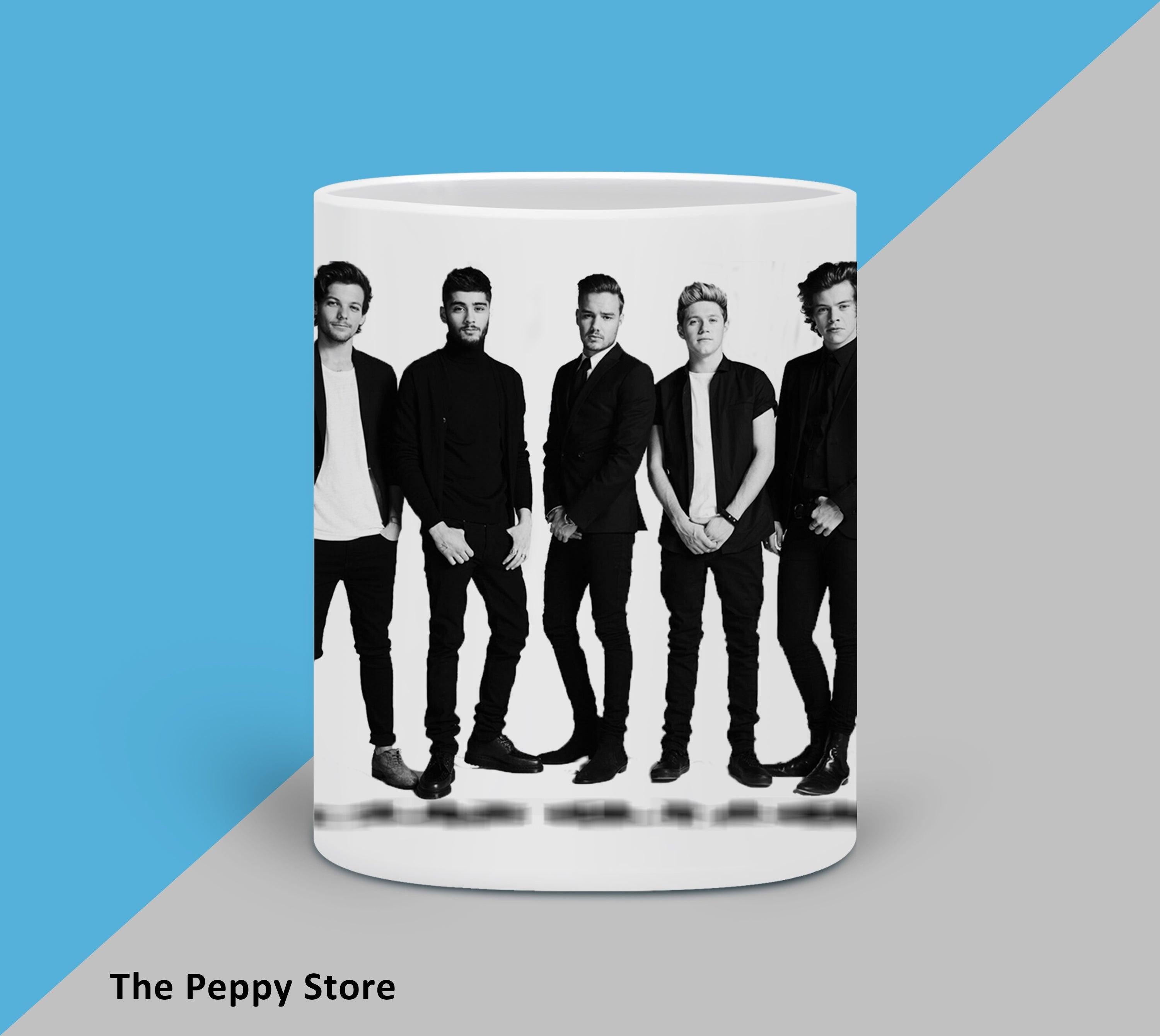 One Direction All Character Mug - ThePeppyStore