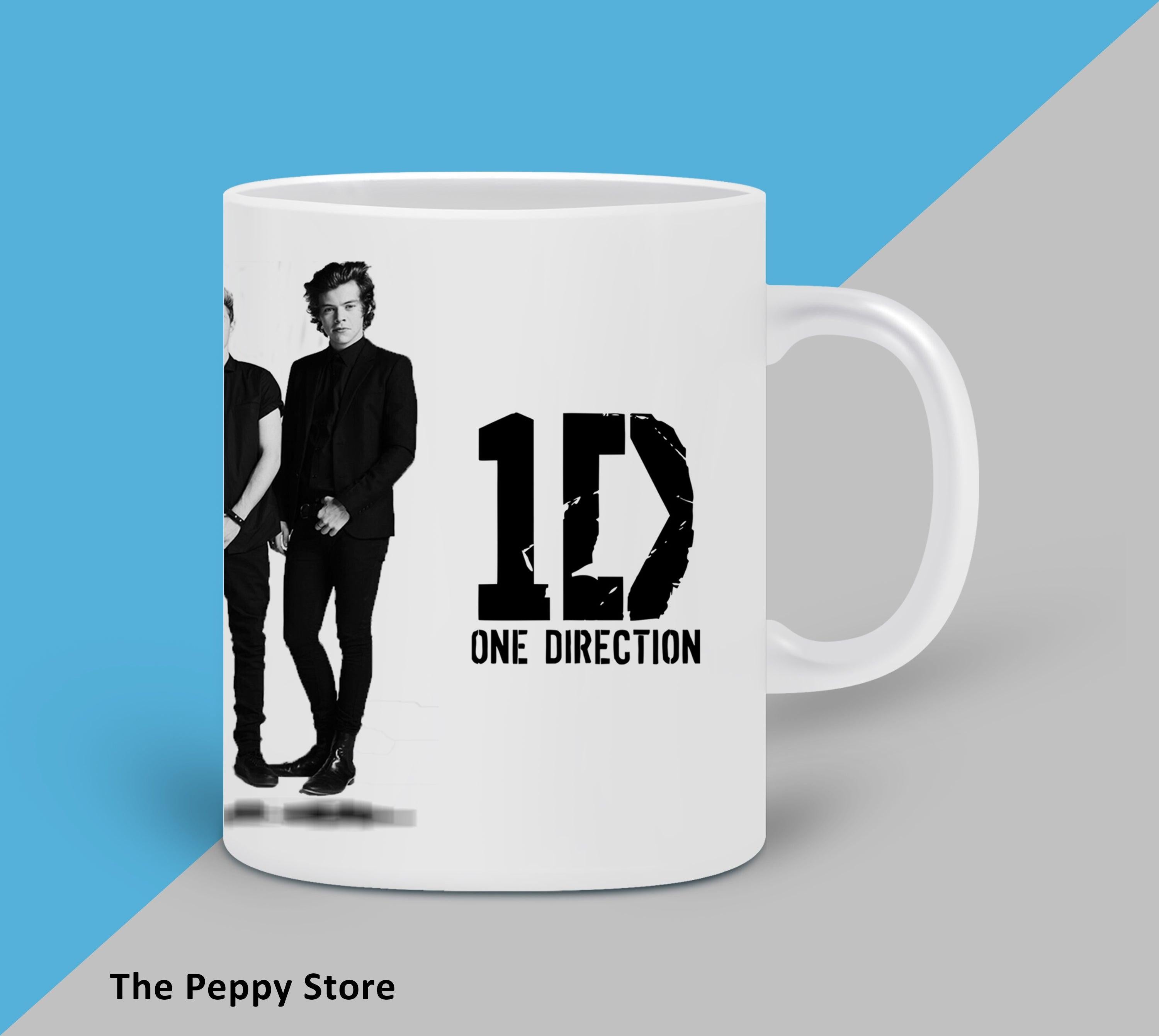 One Direction All Character Mug - ThePeppyStore