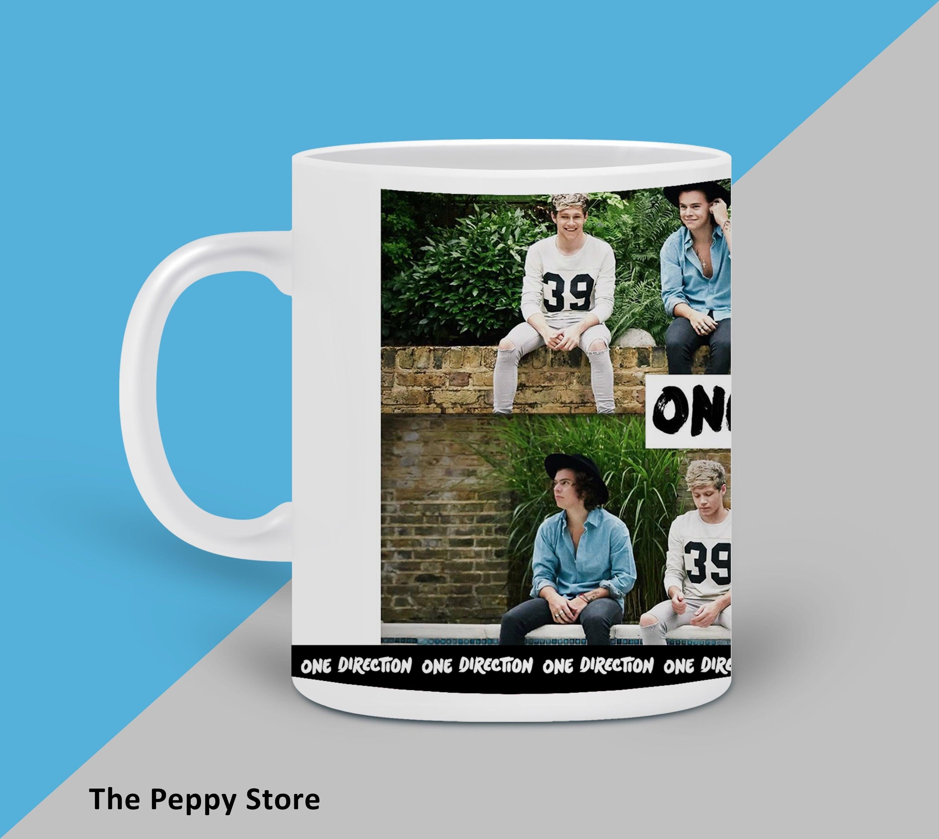 One Direction Mug - ThePeppyStore