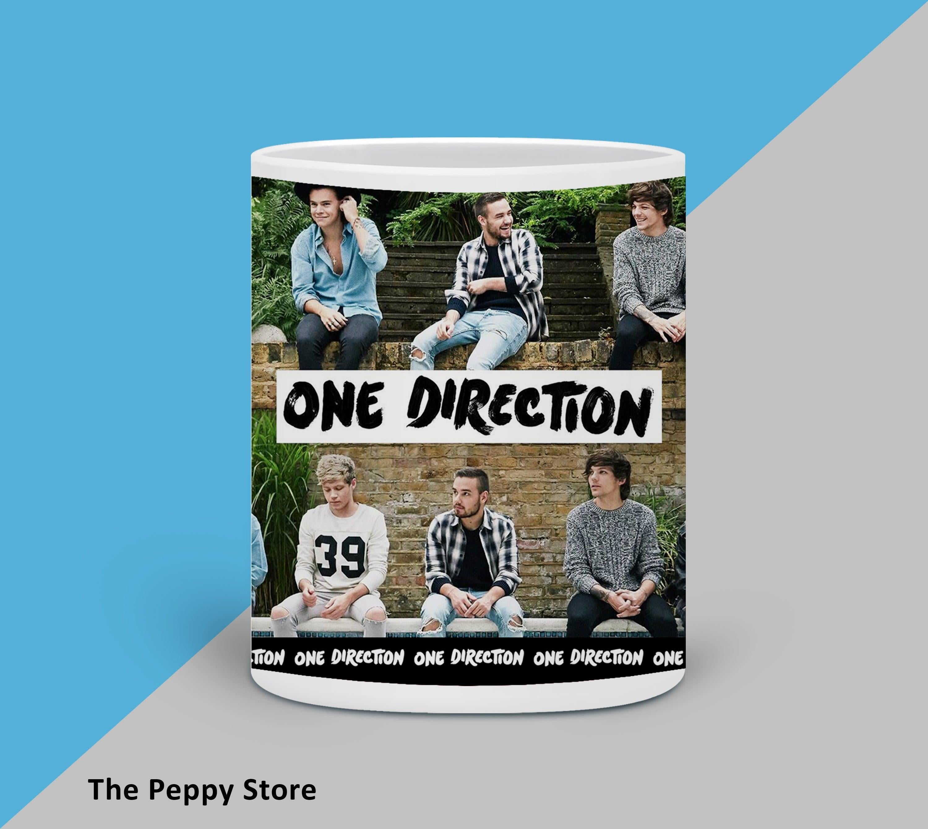 One Direction Mug - ThePeppyStore