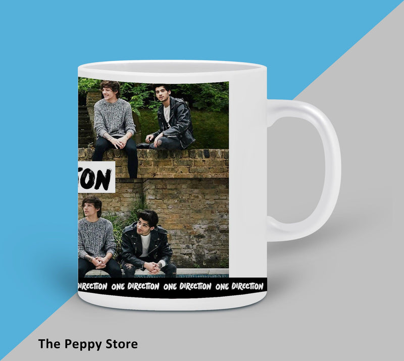 One Direction Mug - ThePeppyStore