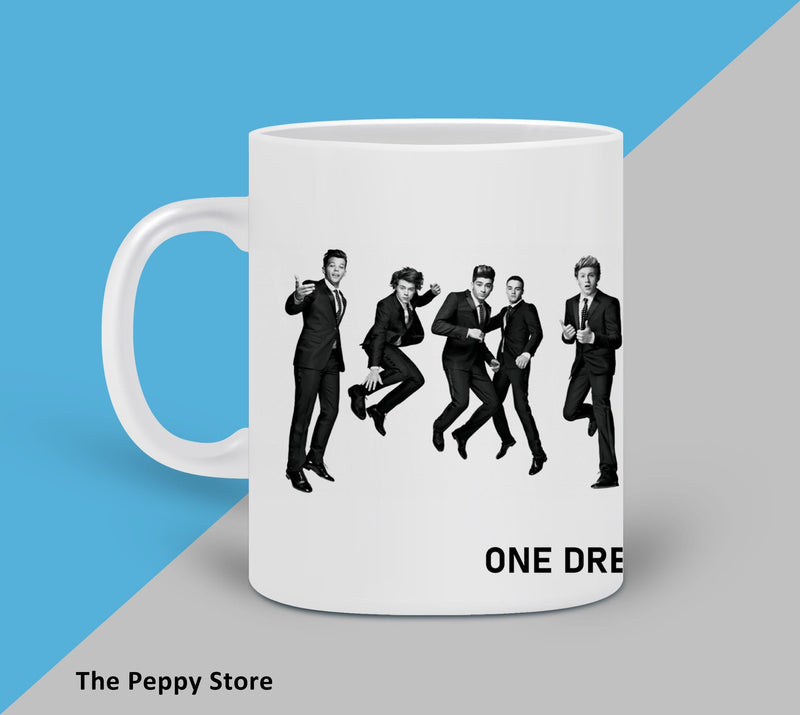 One Dream One Direction Mug - ThePeppyStore