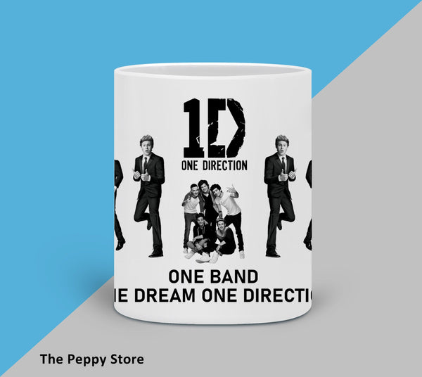 One Dream One Direction Mug - ThePeppyStore