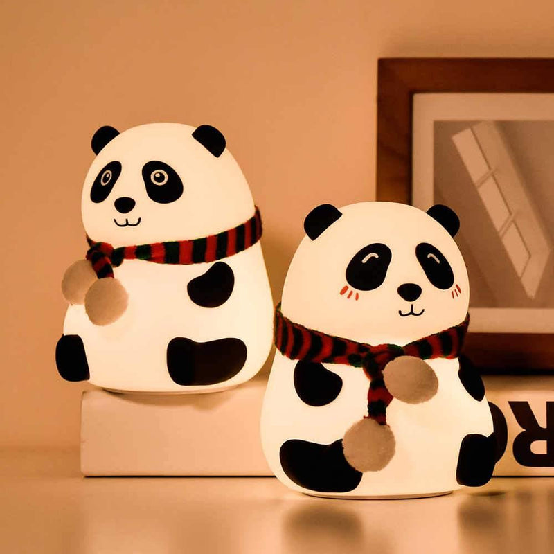 Panda Touch Silicone Lamp - ThePeppyStore