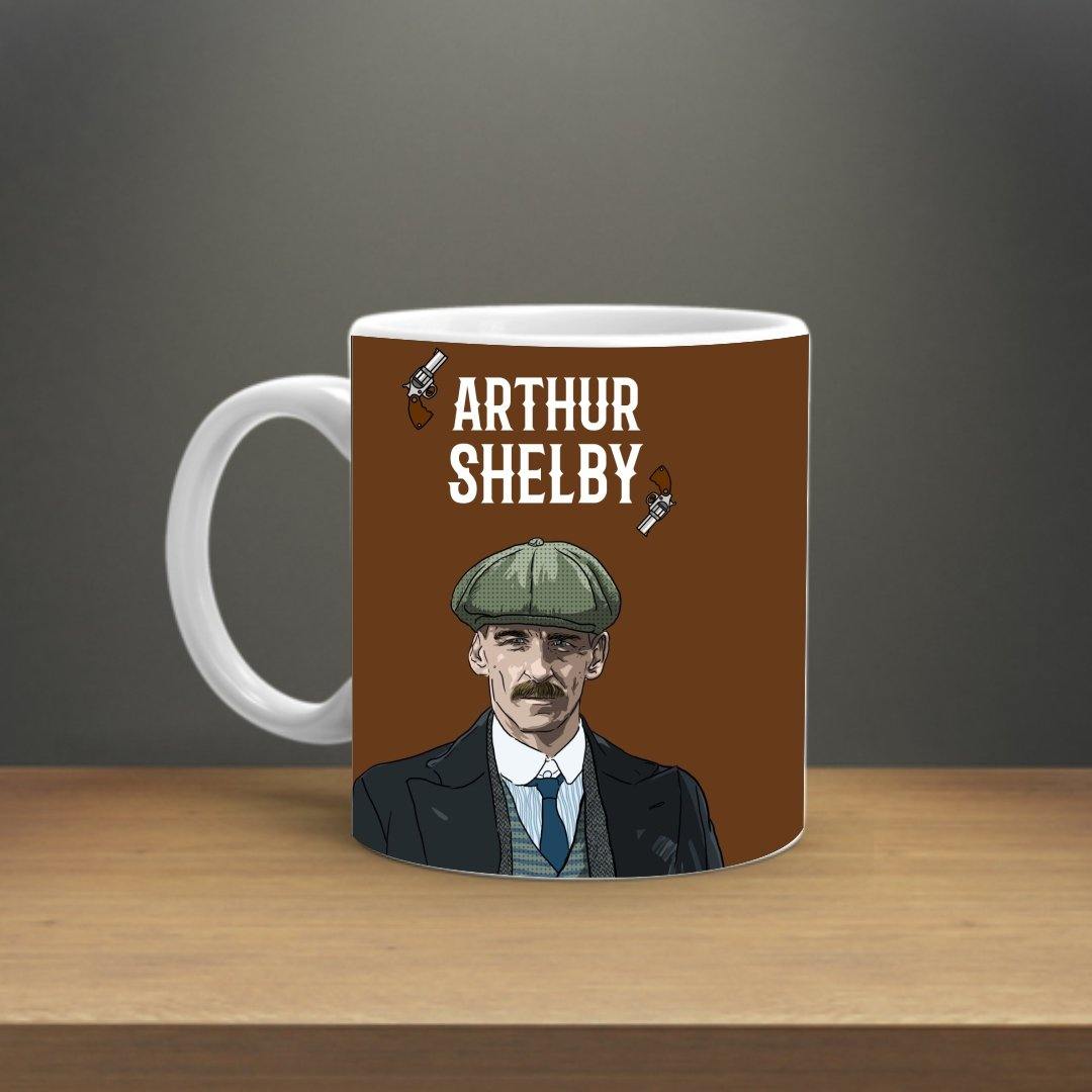 PEAKY BLINDER AUTHOR SHELBY DRINK UP MUG - ThePeppyStore