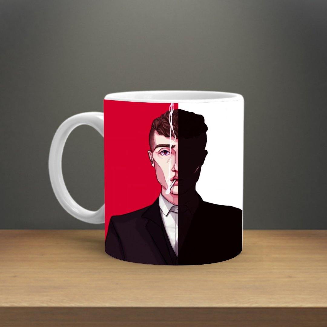 PEAKY BLINDER 2 FACE MUG - ThePeppyStore