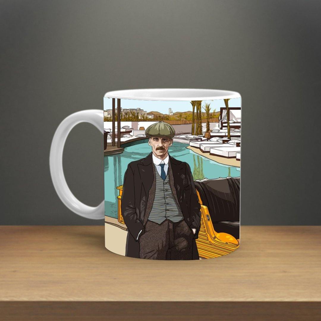 PEAKY BLINDER ALL THREE CHERACTERS MUG - ThePeppyStore