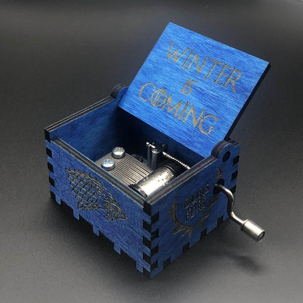 Game of Thrones Blue Musical Box - ThePeppyStore
