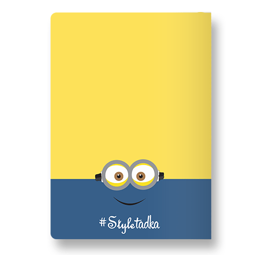 Minion Pocket Diary - ThePeppyStore