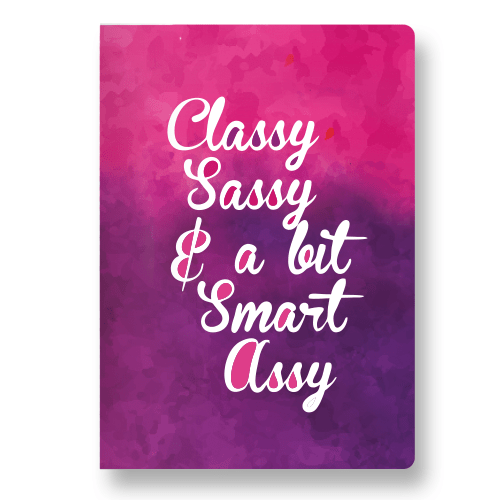 Classy Sassy Pocket Diary - ThePeppyStore