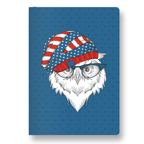Christmas Owl Pocket Diary - ThePeppyStore