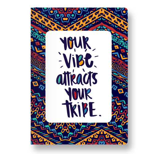 Vibe Tribe Pocket Diary - ThePeppyStore