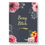 Busy Bitch Pocket Diary - ThePeppyStore