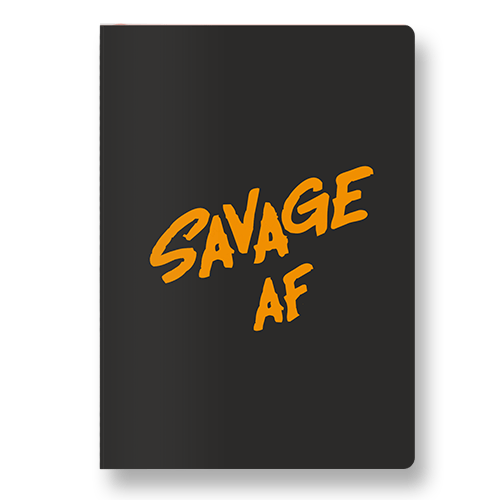 Savage AF Pocket Diary - ThePeppyStore