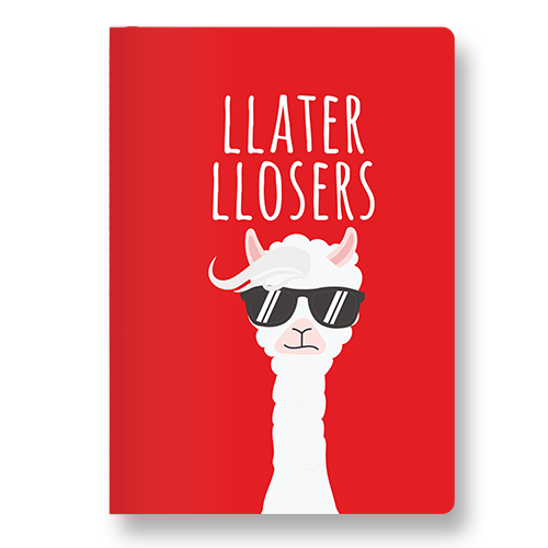 Llater Llosers Pocket Diary - ThePeppyStore