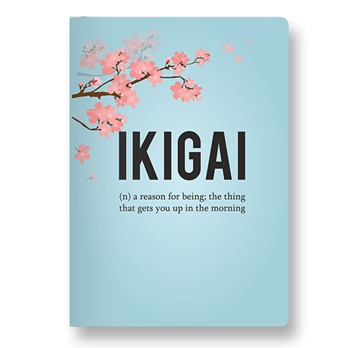IKIGAI Pocket Diary - ThePeppyStore
