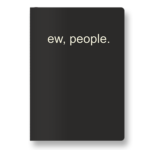 Ew People Pocket Diary - ThePeppyStore