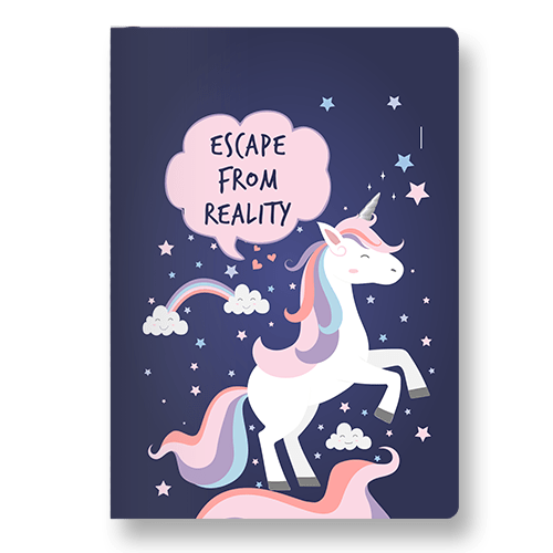 Escape From Reality Pocket Diary - ThePeppyStore