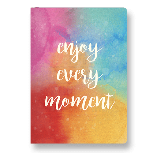 Enjoy Every Moment Pocket Diary - ThePeppyStore